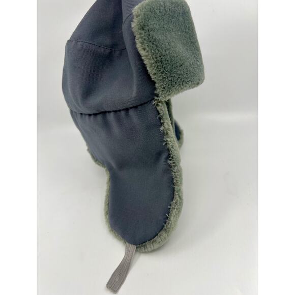 Size 57 East German MdI Winter Hat Dated 1967 Grey Military Police - Picture 3 of 6